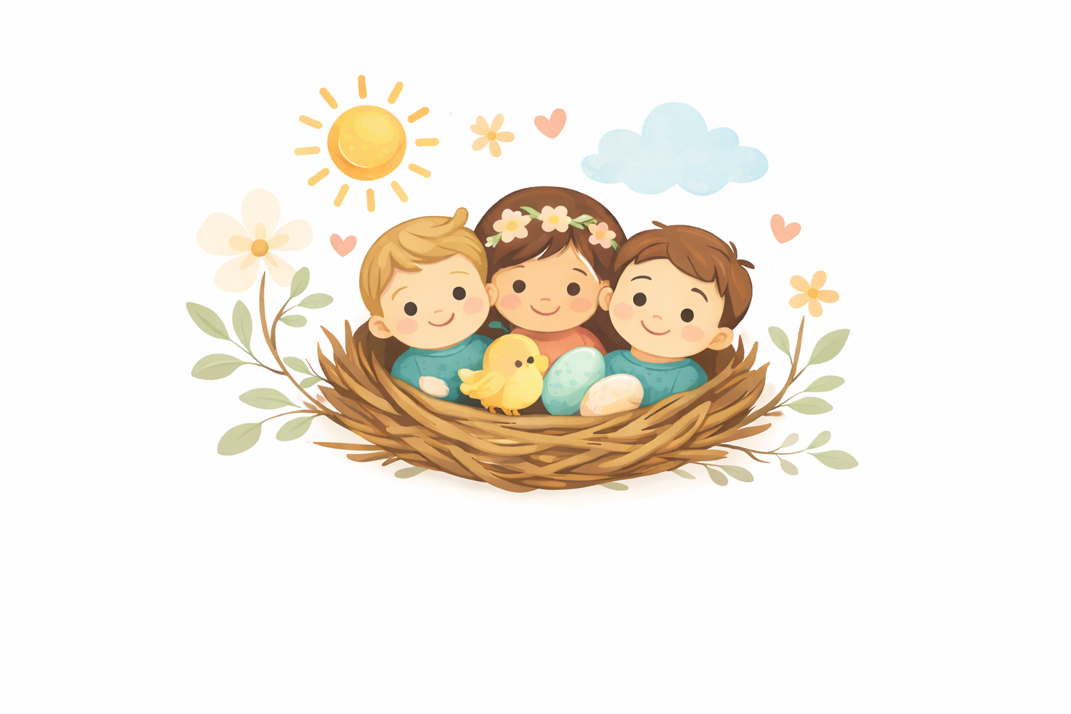 Bright Nest Logo